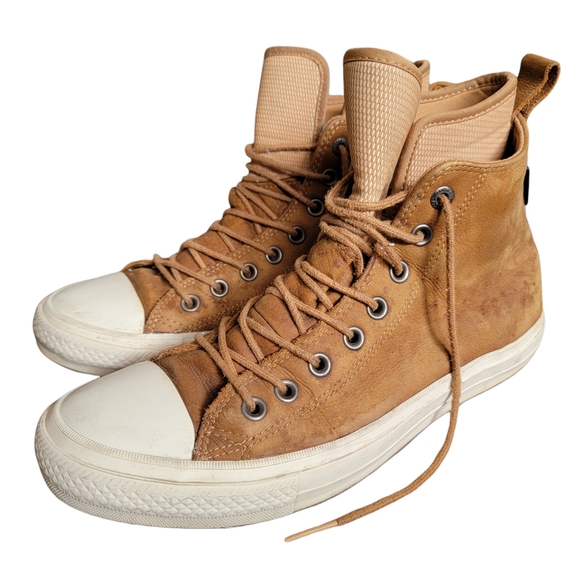Converse Shoes - Converse Chuck Taylor All Star Waterproof Sneakers High Top 8.5 Women 10.5